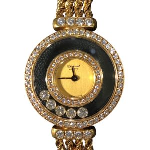 【買取実績】ショパール ハッピーダイヤモンド 750刻印付き 腕時計を高価買取いたしました（宇都宮市）